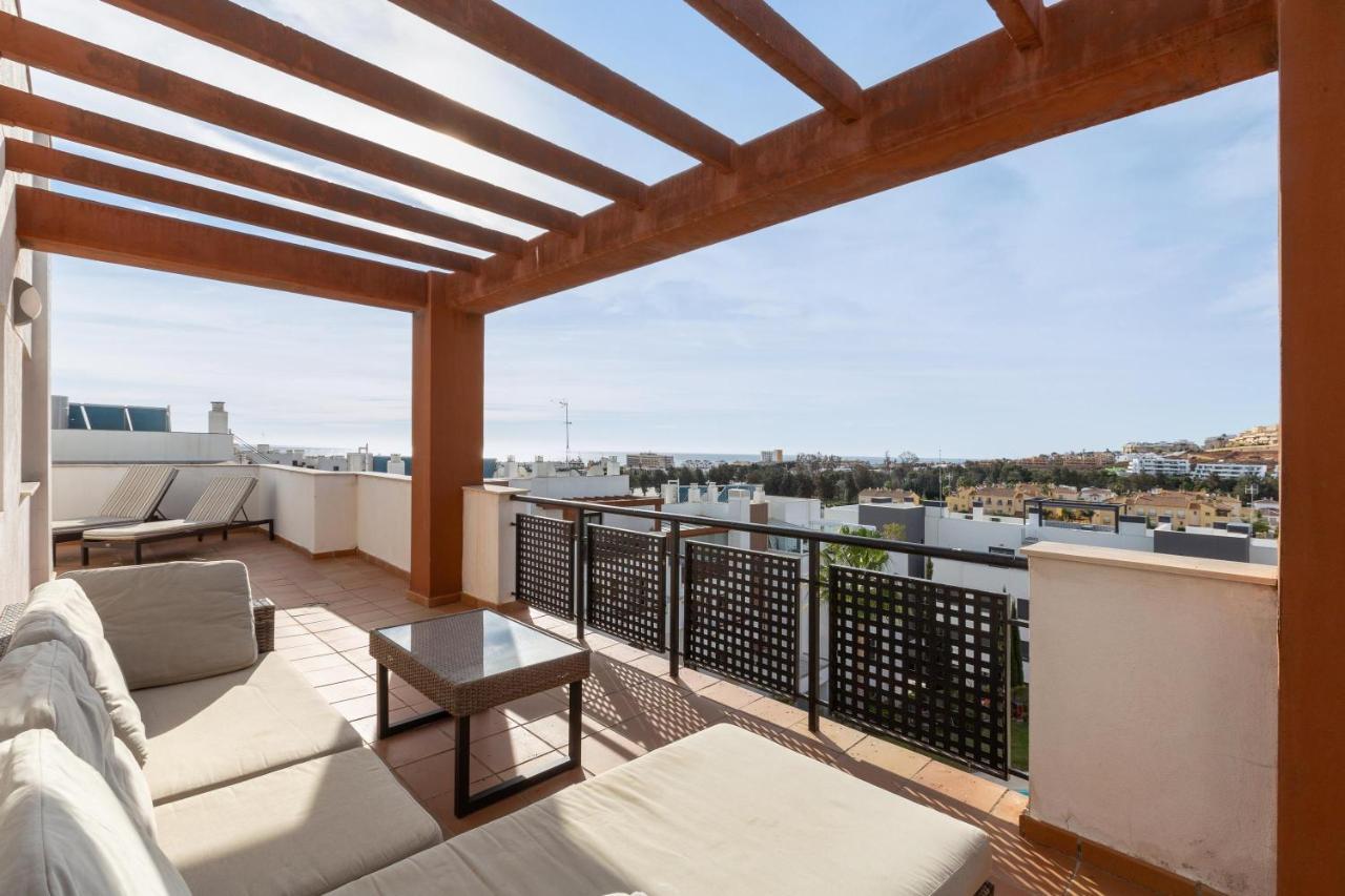 Penthouse La Cala De Mijas Villa Eksteriør bilde
